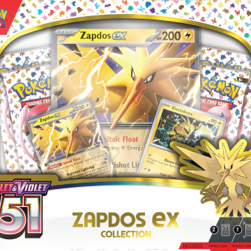 Zapdos ex Collection Box